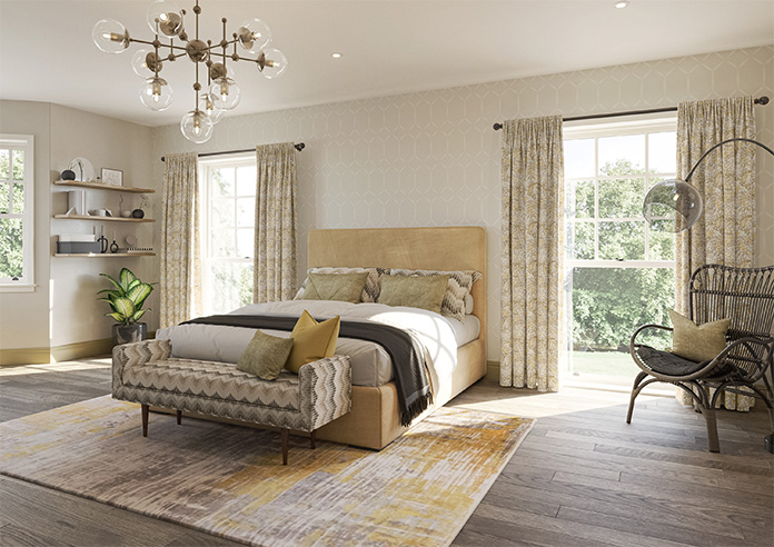 Mini Camphora, Natural - Made to Measure Curtains - Image 8